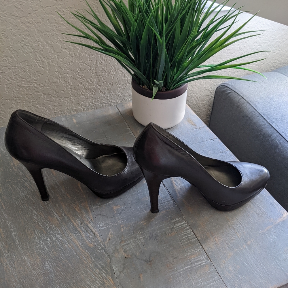 Jessica Simpson 3 inch heels brown